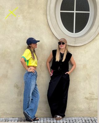 Meet us. Two friends, one idea, endless caps with personality 👊 #czfashion #capswithpersonalities #cepicekteramamindset...