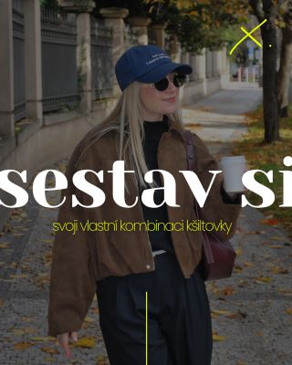 Drop is back! Sestav si vlastní kšiltovku, aby matchovala tvoji personality. Limitovaná možnost poskládat si vlastní...