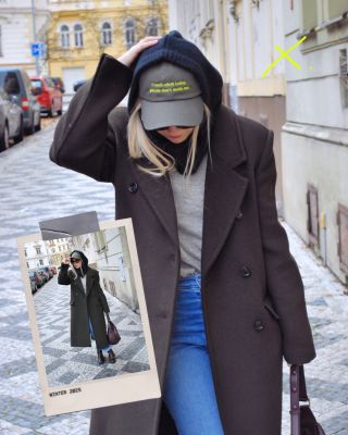 Winter vibes! Layers on, responsibilities off (we wish..) 👀 • • • • #czfashion #capswithpersonalities...