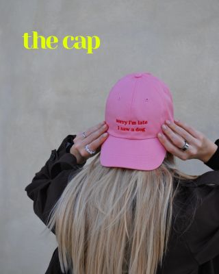 something for #doglovers who are always late!🐕 . . . #czfashion #czstreetwear #smallbusiness #czbusiness #caps #hat...